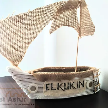 Apartament Kukin Centro De Con Garaje Luanco